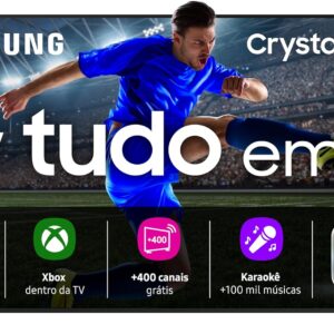 Samsung Smart TV 50 Crystal 4K UHD U8100F 2025