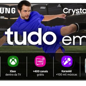 Samsung Smart TV 50 Crystal UHD 4K U8600F 2025