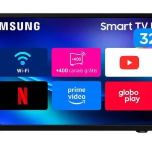 Smart TV 32" Samsung HD 32H5000F Tizen 2 Com 2HDMI