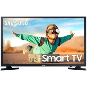 Smart TV LED 32" HD Samsung T4300 com HDR Sistema Operacional Tizen Wi-Fi Espelhamento Tela Dolby Digital Plus HDMI e USB